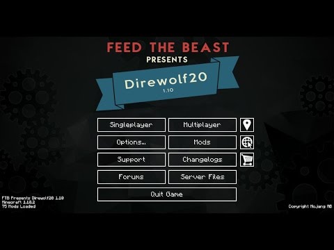 Minecraft FTB DW20 Modpack Ep. 2 {Ore Doubling 2 Ways}