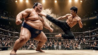 The Undefeated Sumo Giant Refused to Respect Bruce Lee — What Happened Next Shocked 5,000 Fans MQDEFAULT Thumbnail