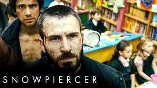 We all freeze and die 🥶💀 Snowpiercer | Chris Evans