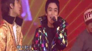 Big Bang - Baby Baby English Live Perfomance
