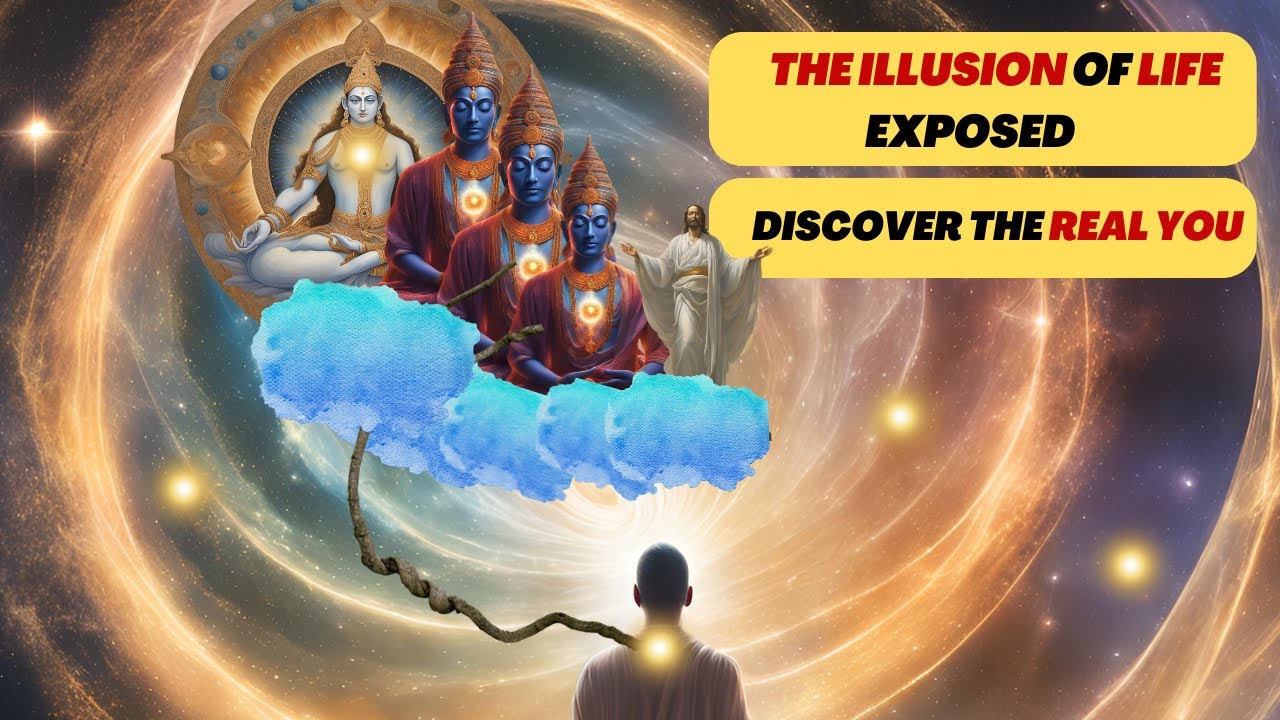 What Is the True Self? The Upanishads' Answer Will Blow Your Mind!