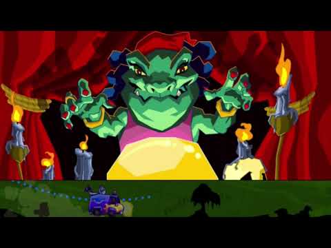 Sly 1: Mission 18 - The Dread Swamp (PS3, ES)