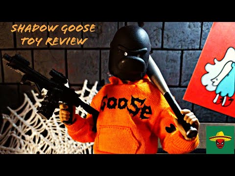 SHADOW GOOSE ACTION FIGURE REVIEW!!!