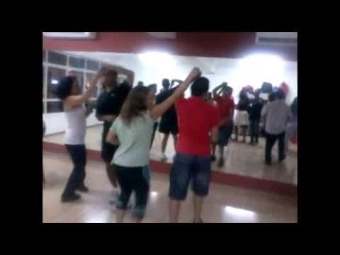 Aulas de Samba Rock com Marquinhos e Camila - Clube Latino