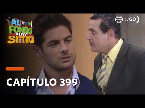 Al Fondo Hay Sitio 7: Miguel Ignacio falled in love with Rubí (Episode n° 399)