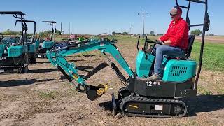 2023 Unused AGROTK KAT12 Mini Excavator | for sale | Oct 17th 2023
