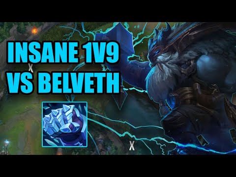 Makkro | BIGGEST 1V9 CARRY IVE DONE