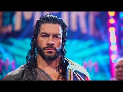 Roman Reigns New Theme Entrance, SmackDown April 30, 2021 -(1080p HD)