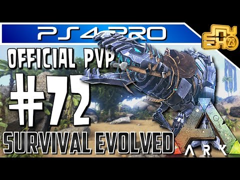 ARK OFFICIAL PVP - EP 72 - IMPRINTED GIGA BATTLES!! (OFF SERVER RAID/PVP)