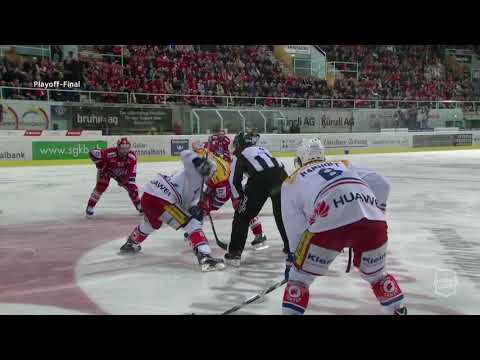 Highlights: SCRJ Lakers vs EHC Kloten