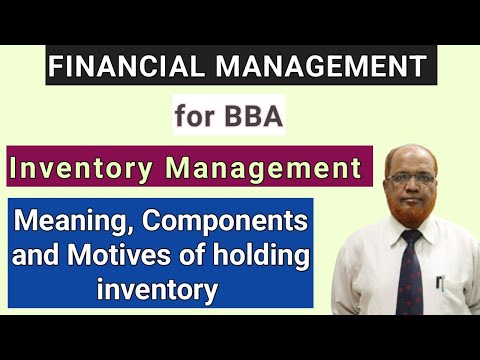 Inventory Management – Problems Solutions Financial Management BBA Part 2 Hasham ali khan