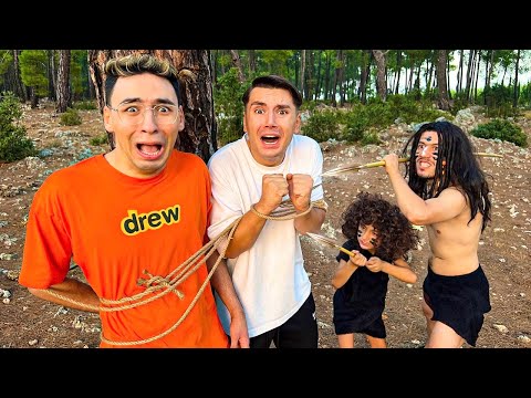 1 TAG zurück in die STEINZEIT | Talha - Fatih‘s Welt