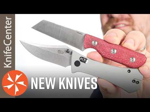 A Pocket Full of Fixed Blades - New Knives May 28th, 2026 at KnifeCenter