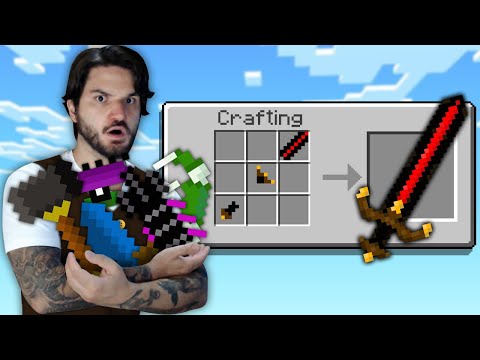 VOCÊ CONHECE A ESPADA GIGANTE DE 500 DE DANO DO MINECRAFT?