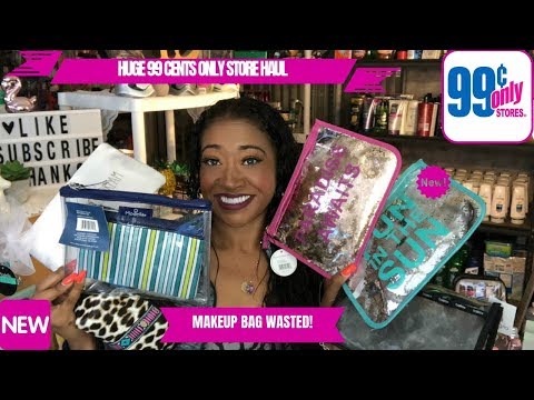 HUGE 99 CENTS ONLY STORE HAUL~AMAZING NAME BRAND FINDS FOR ONLY 99 CENTS~GIVEAWAY WINNER ANNOUNCED! Video