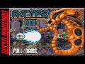 R Type 3 The Third Lightning Full Game Walkthrough SNES