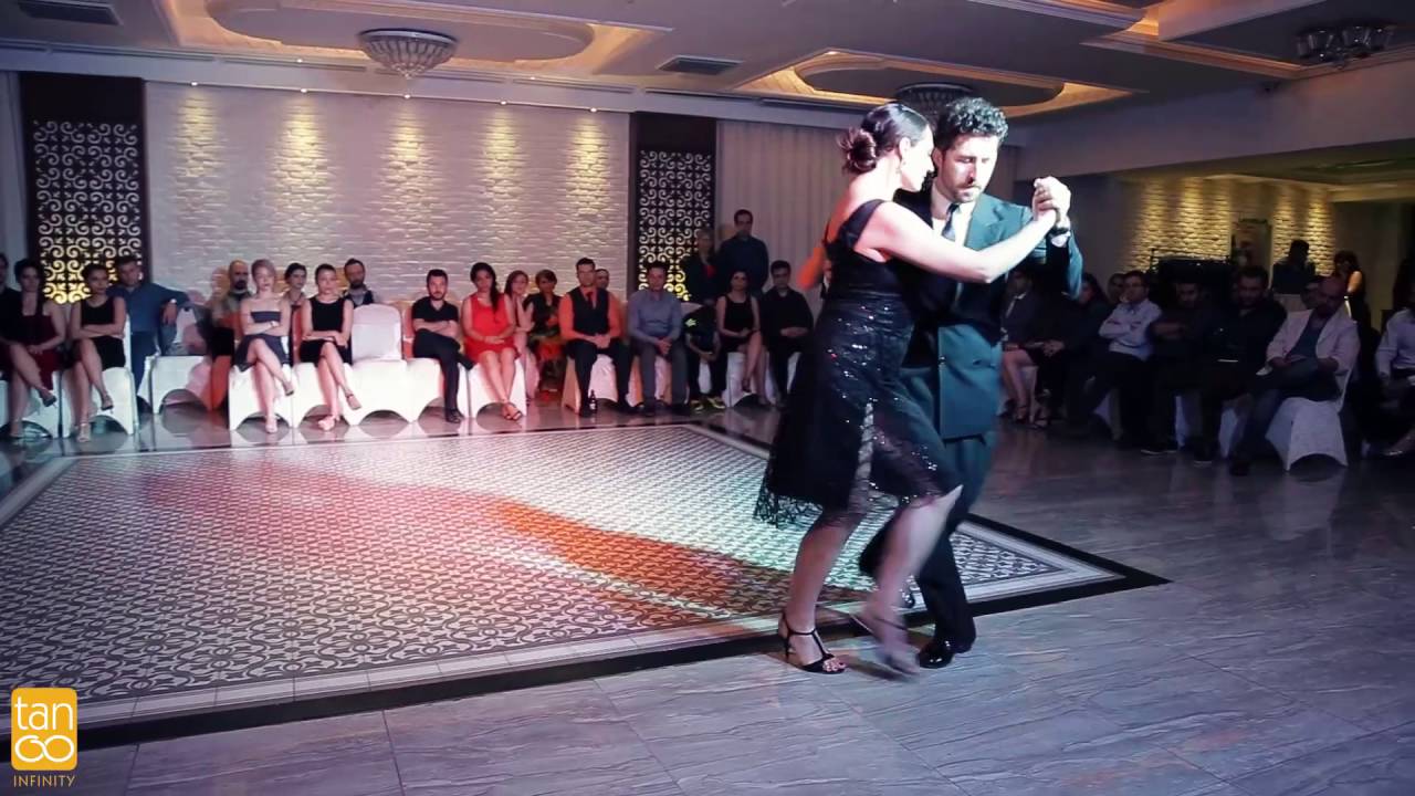 19 Mayıs Tango Festivali / 2016 / Eşref Tekinalp & Vanessa Gauch / 1-4