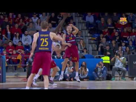 Highlights Bàsquet (Eurolliga) FC Barcelona Lassa - EA7 Emporio Armani (89-75)