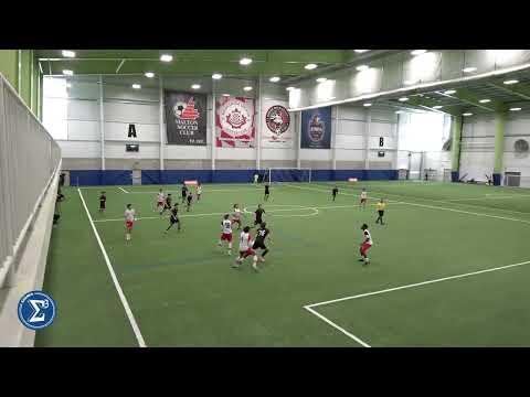 Sigma FC Showcase 2025 - Day 1 - Vaughan U18 vs The Borough U18