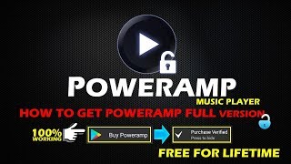 Poweramp Music Player Full Version Unlocker | No Root | Lifetime For Free | Updated Tricks 2018