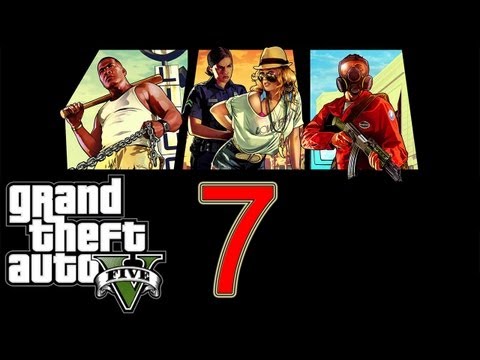 GTA 5 Walkthrough part 7 Grand Theft Auto 5 Walkthrough part 1 Gameplay Let's play no commentary V