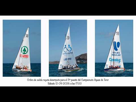DESEMPATE POR EL TERCER PUESTO