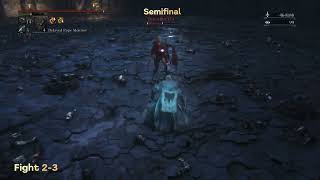 Bloodborne PvP Tournament 2025 Semifinal - Sexy-Sensual Vs DesertBlack11
