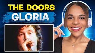 First Time Hearing 'The Doors- Gloria' 🎵🎧🎸