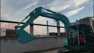 Excavator dengan track Kobelco SK75-8 dijual - Gambar 4 | Machineryline ID Excavator dengan track Kobelco SK75-8 | Gambar 4 - Machineryline