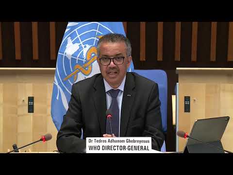 Coronavirus Outbreak (COVID - 19): WHO Update (13 August 2020)