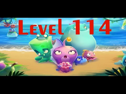 Nibblers Level 114 Gameplay Walkthrough (Rovio Entertainment) - No Boosters