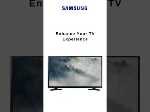 Samsung 80 cm (32 Inches) Wondertainment Series HD Ready LED Smart TV  UA32T4340BKXXL (Glossy Black) : : Electronics