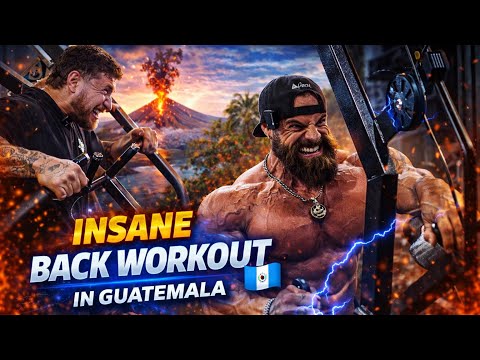 High Volume Back Workout / 59 Days out to Arnold Classic