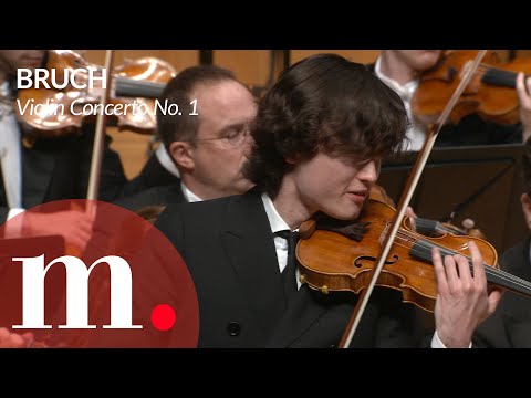 Daniel Lozakovich performs Bruch's Violin Concerto No. 1—With Klaus Mäkelä & the Concertgebouworkest