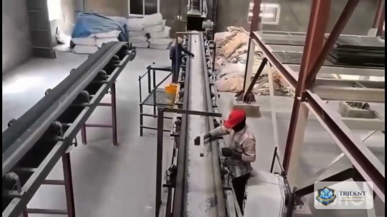 Trident Rocks & Minerals – Operations Video