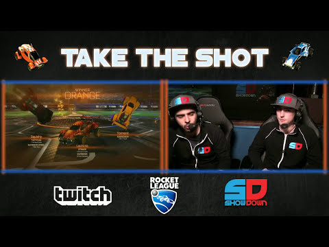 Rocket League "Take the Shot" Monthly Tournament #1 - Semi Finals - Selfless vs Iris