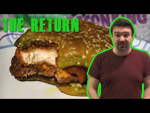 DSP Tries It Ep. 1000 A.P. - BK Pigroach Nightmare Burger