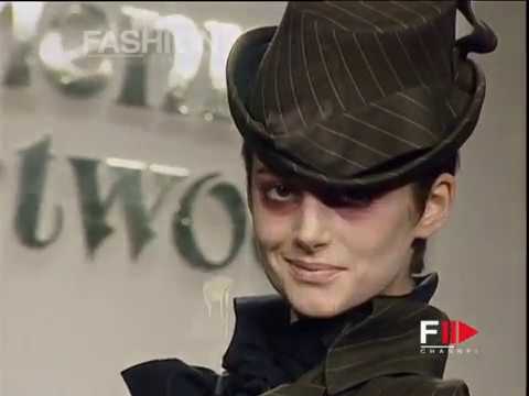 "Vivienne Westwood" Autumn Winter 1996 1997 Paris 3 of 6 pret a porter woman by FashionChannel