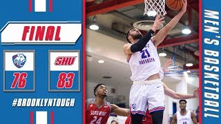 St. Francis Brooklyn vs Sacred Heart Men's Basketball Highlights 2/1/20