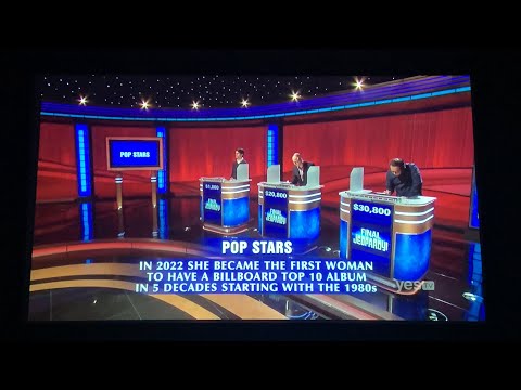 Final Jeopardy & LONG End Credits - Connor Sears Day 3 (1/11/23)