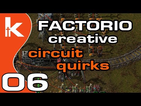Factorio Circuit Quirks | Factorio Creative Ep 6
