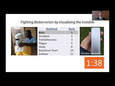 Tim Hurlburt - Ontario Tech Three Minute Thesis 2021 Finalist