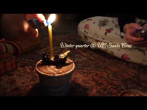 Ucsc Winter Quarter Vlog