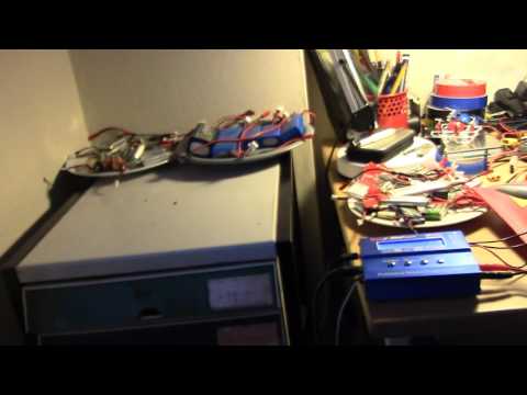 MongoTV_724  - Part 7 - Mongo Drones - LED  Spotlight 12V 120 Watt On Eachine EC250 Drone