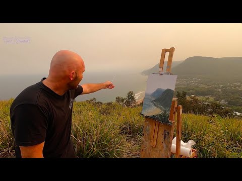 Oil Painting Outdoors