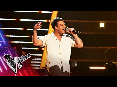 Andres Cruz's 'Don't Go Yet' | Blind Auditions | The Voice UK 2022