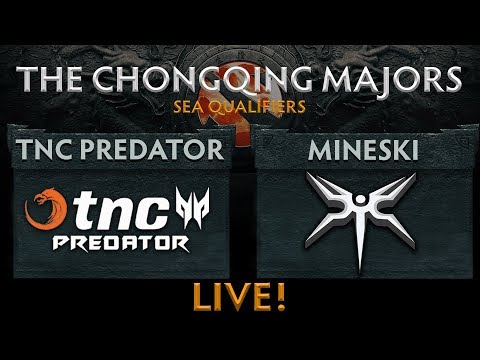 TNC Predator vs Mineski Game 3 (BO3) | The Chongqing Major SEA Qualifiers