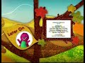Sprout Later On Next Bumper Barney Friends To Wibbly Pig Fall 2014