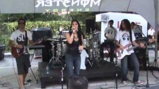 Kristy Rodriguez Singing 