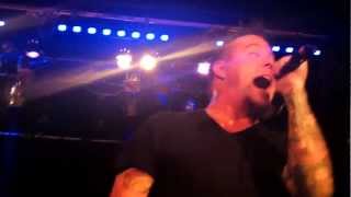 12 Stones-World Collide@ Capones Johnson City,Tn 10/2/12